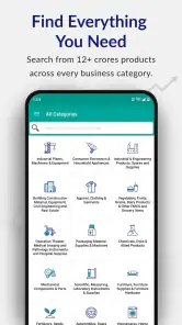 IndiaMART B2B Marketplace App screenshot