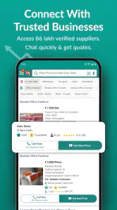 IndiaMART B2B Marketplace App screenshot