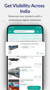 IndiaMART B2B Marketplace App screenshot