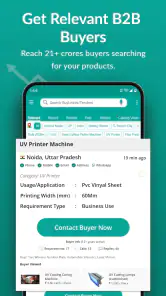 IndiaMART B2B Marketplace App screenshot