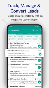 IndiaMART B2B Marketplace App screenshot