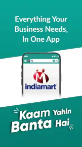 IndiaMART B2B Marketplace App screenshot