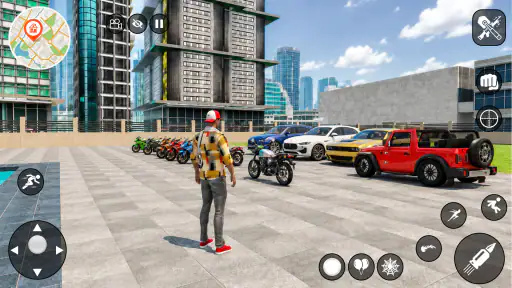 Indian Bike Thug Driving Game screenshot