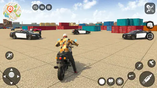 Indian Bike Thug Driving Game screenshot