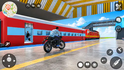 Indian Bike Thug Driving Game screenshot