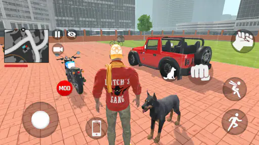 Indian Theft Aura Simulator 3D screenshot