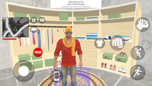 Indian Theft Aura Simulator 3D screenshot