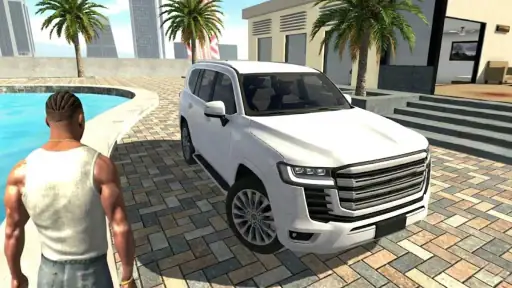 Indian Theft Bike Driving Game screenshot