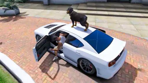 Indian Theft Bike Driving Game screenshot