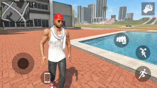 Indian Theft Bike Driving Game screenshot