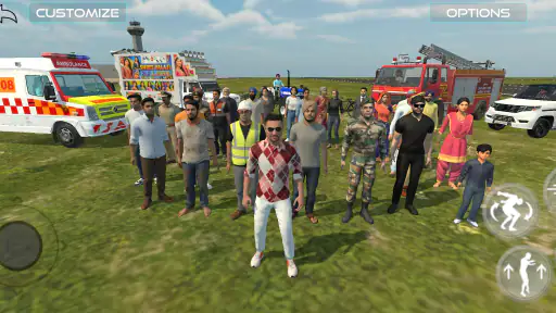 Indian Vehicles Simulator 3d screenshot