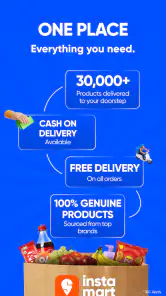 Instamart: Groceries & more screenshot