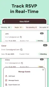 Invitation Maker, Card Design screenshot