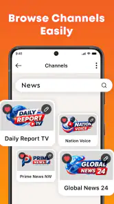 IPTV Player - Smart TV & Live screenshot