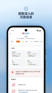IQAir AirVisual|全球空气质量预测|PM2.5 screenshot