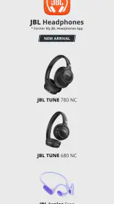 JBL Headphones screenshot