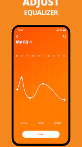 JBL Headphones screenshot