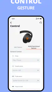 JBL Headphones screenshot
