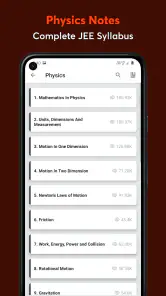 JEE notes 2027 screenshot
