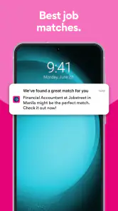 Jobstreet: Smart job matching screenshot