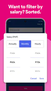 Jobstreet: Smart job matching screenshot