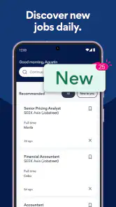 Jobstreet: Smart job matching screenshot