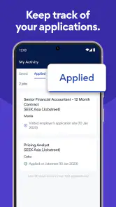 Jobstreet: Smart job matching screenshot