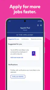 Jobstreet: Smart job matching screenshot