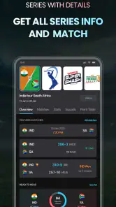 Just Cricket: Fast Live Score screenshot