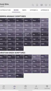 JW Library screenshot