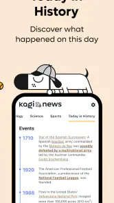 Kagi News screenshot