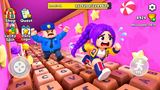 Keyboard Escape: Barry Prison screenshot