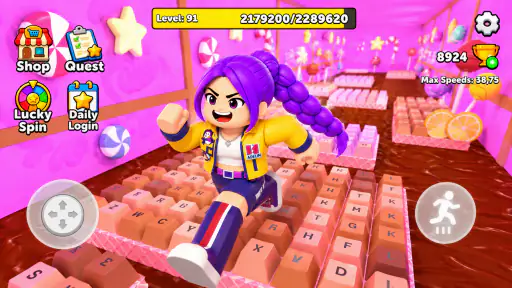 Keyboard Escape: Barry Prison screenshot
