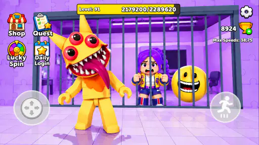 Keyboard Escape: Barry Prison screenshot