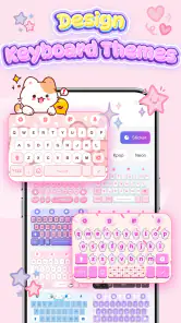 Keyboard Themes: Emoji Fonts screenshot