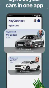 KeyConnect 数字汽车钥匙 screenshot