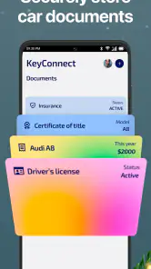 KeyConnect 数字汽车钥匙 screenshot