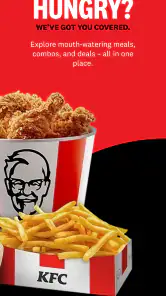 KFC Pakistan screenshot
