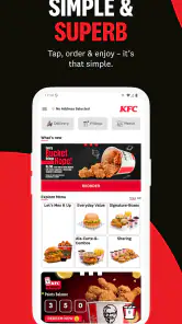 KFC Pakistan screenshot
