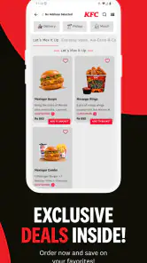 KFC Pakistan screenshot