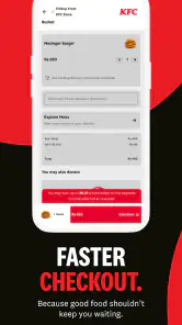 KFC Pakistan screenshot