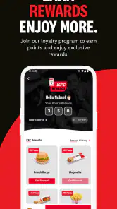 KFC Pakistan screenshot