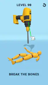 Kick & Break The Ragdoll Games screenshot