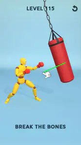 Kick & Break The Ragdoll Games screenshot