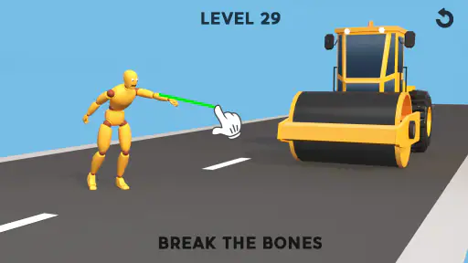Kick & Break The Ragdoll Games screenshot