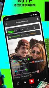 KICK: Live Streaming screenshot