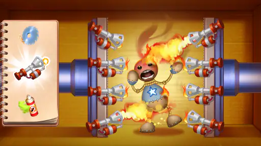 Kick the Buddy:有趣的动作游戏 screenshot