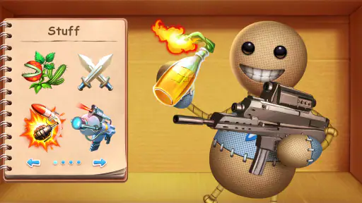 Kick the Buddy:有趣的动作游戏 screenshot