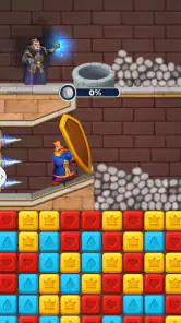 Kingdom Match: Royal Adventure screenshot