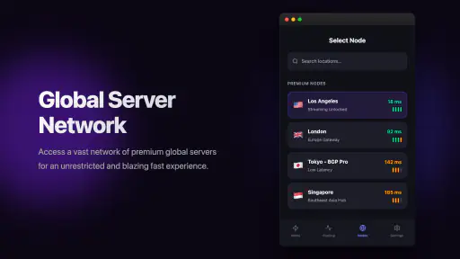Kite VPN - 免费试用&超级代理 screenshot